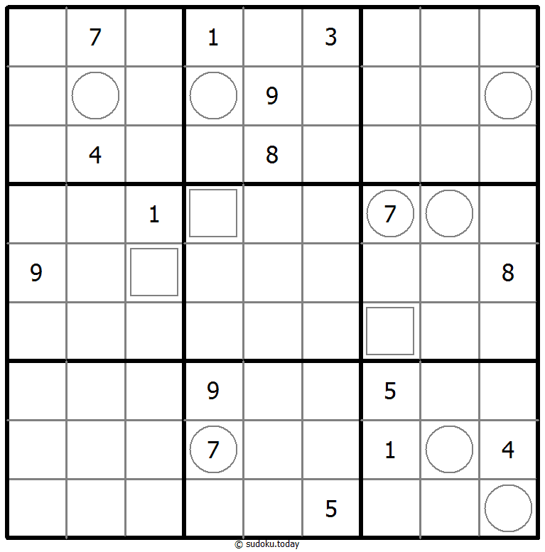 Sudoku vecinal #68978