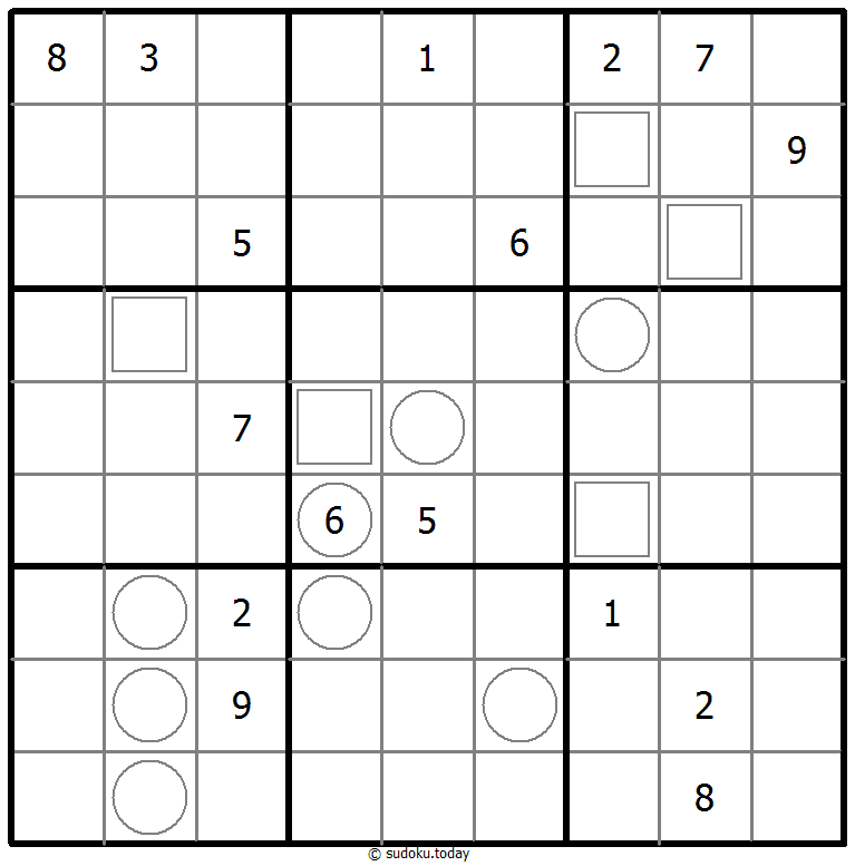 Sudoku vecinal #68979