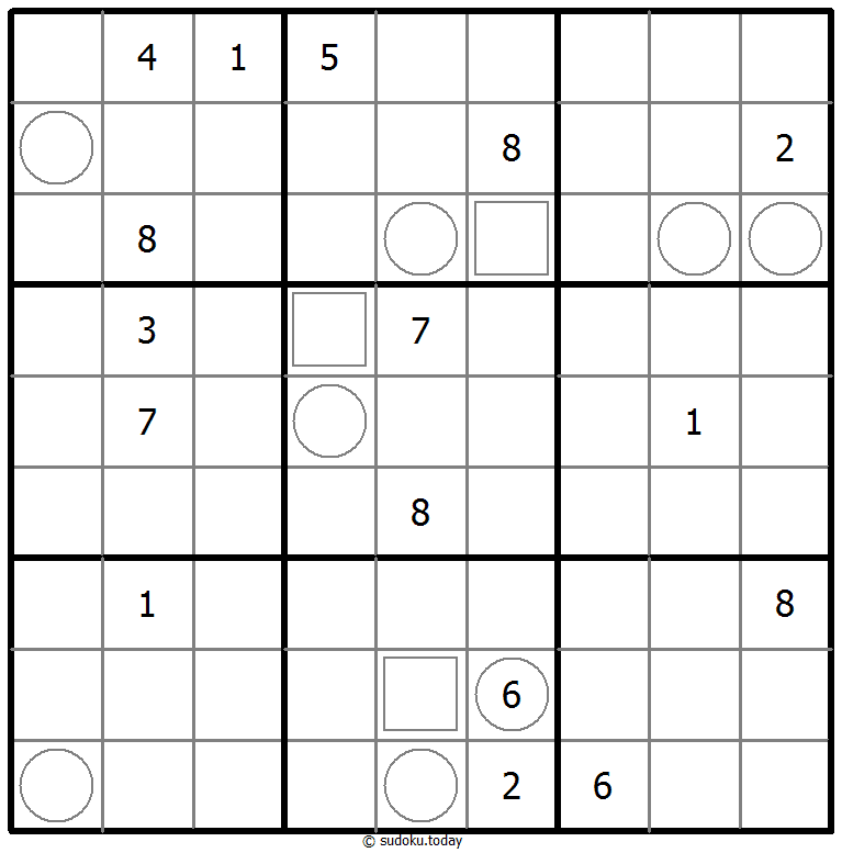 Sudoku vecinal #68983