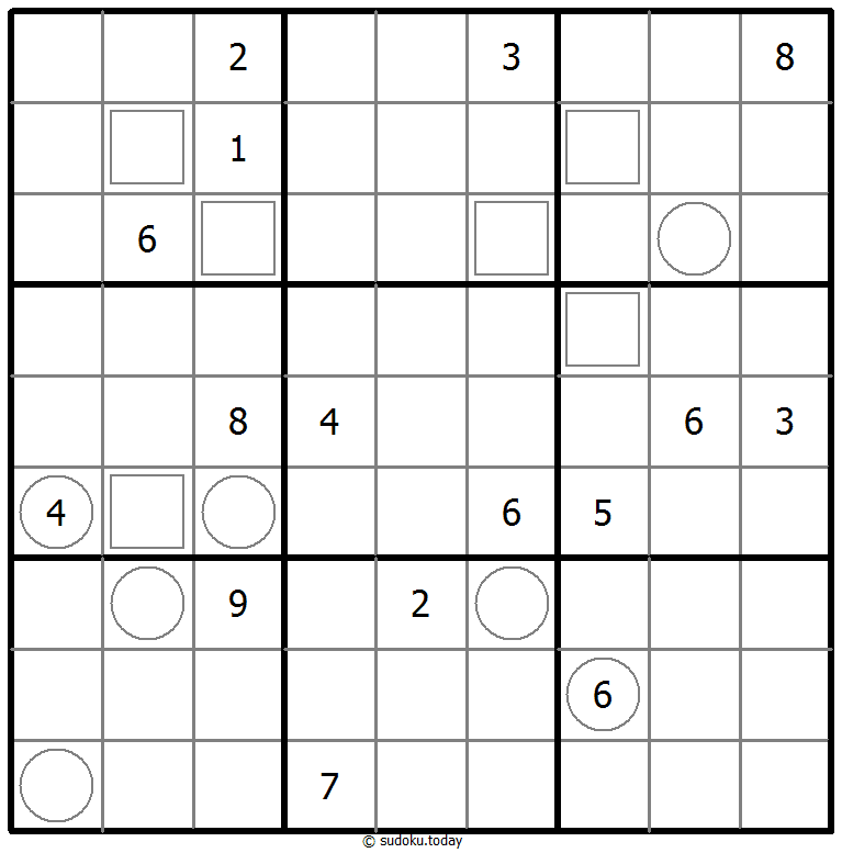 Sudoku vecinal #68986