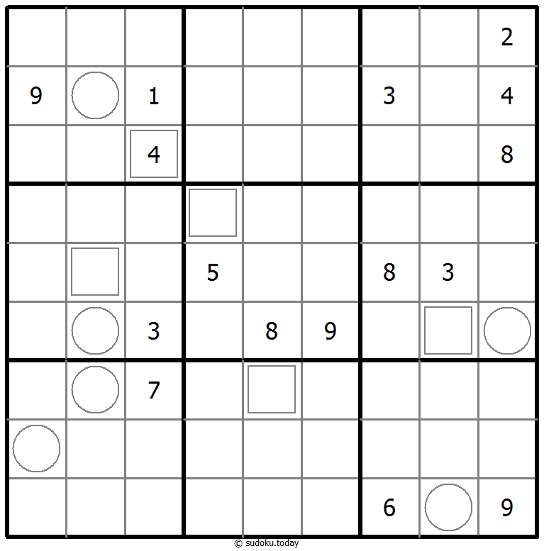 Sudoku vecinal #68987
