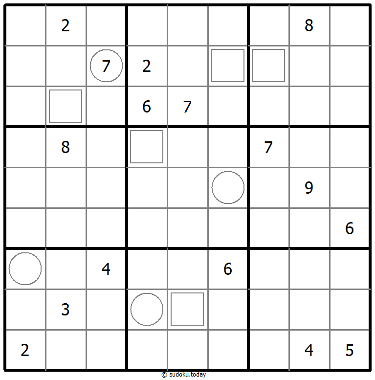 Sudoku vecinal #68989