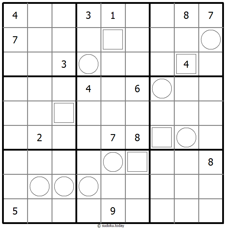 Sudoku vecinal #68991