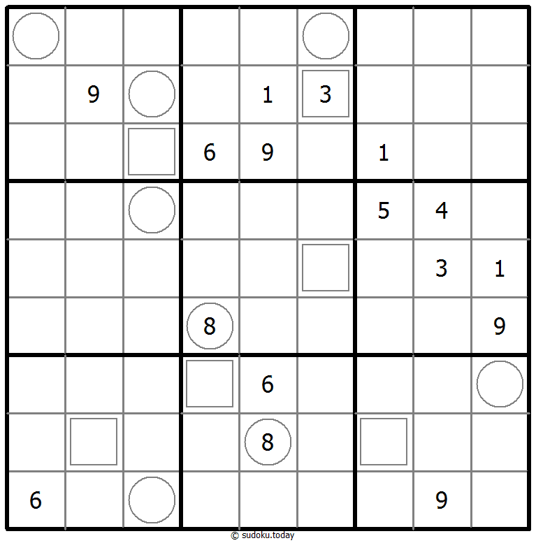 Sudoku vecinal #68992