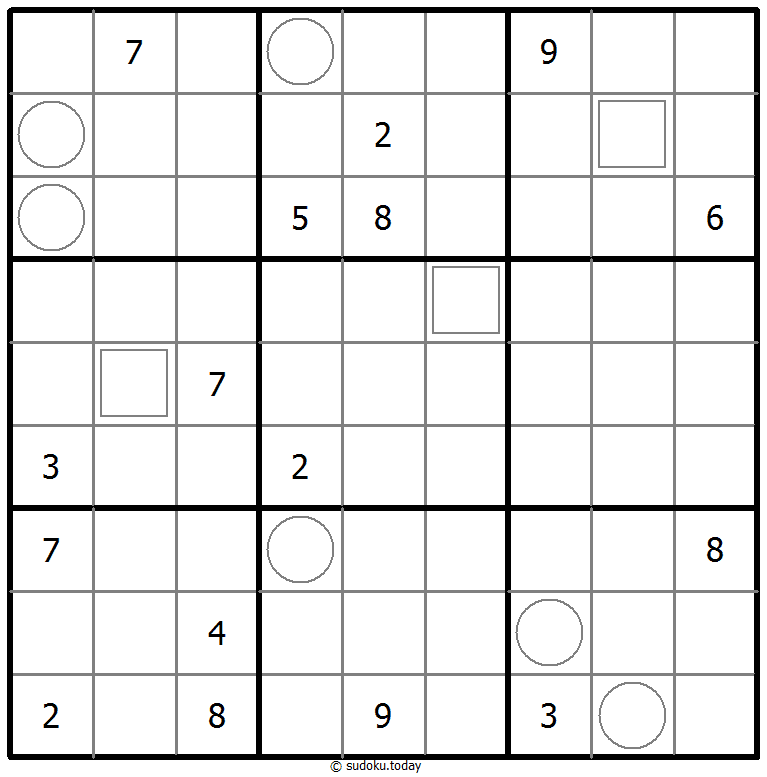Sudoku vecinal #68996