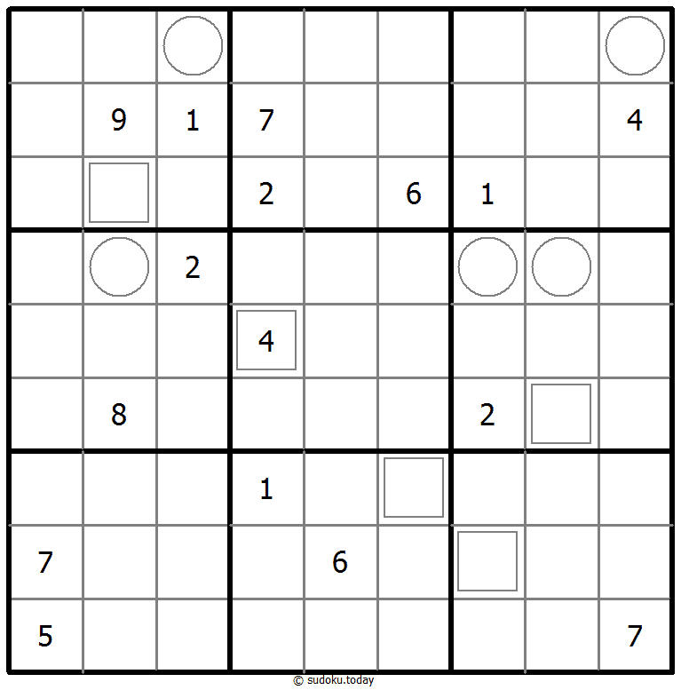 Sudoku vecinal #68997