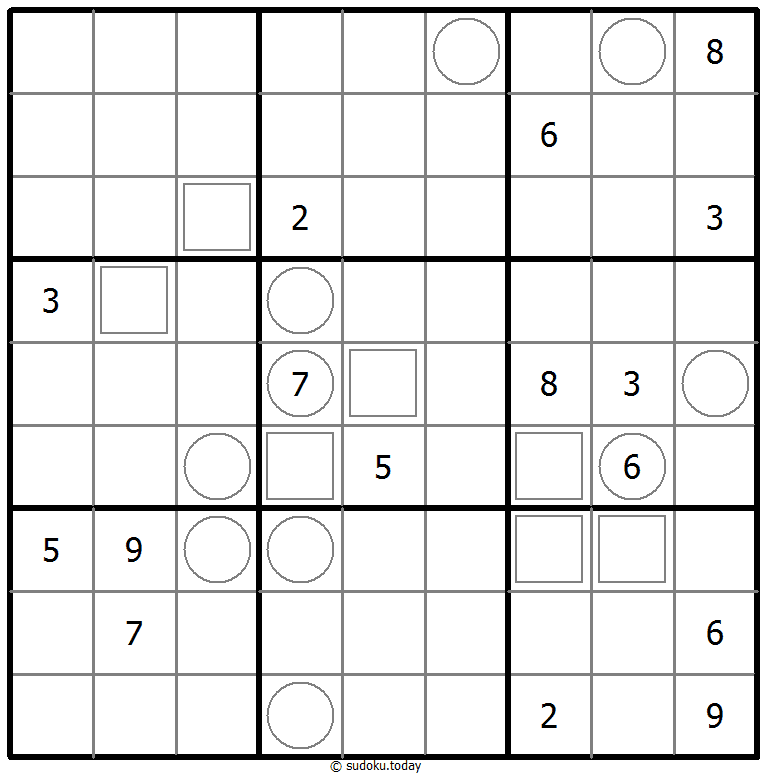 Sudoku vecinal #68998