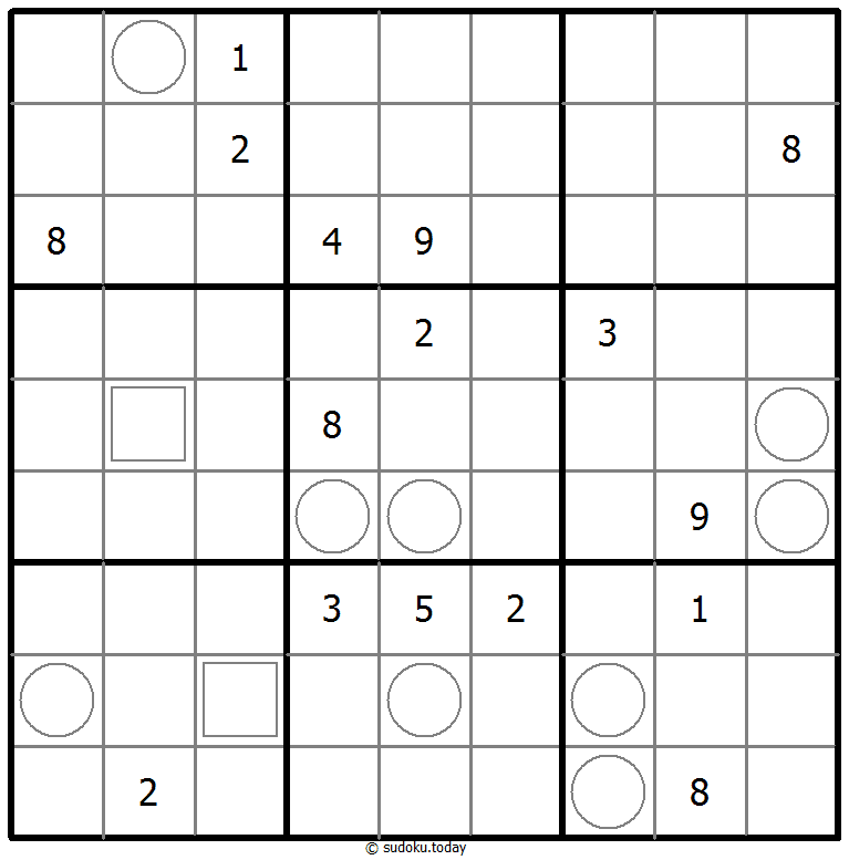 Sudoku vecinal #69002