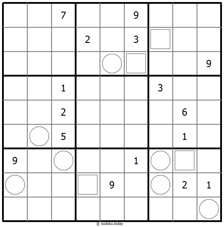 Sudoku vecinal #69003