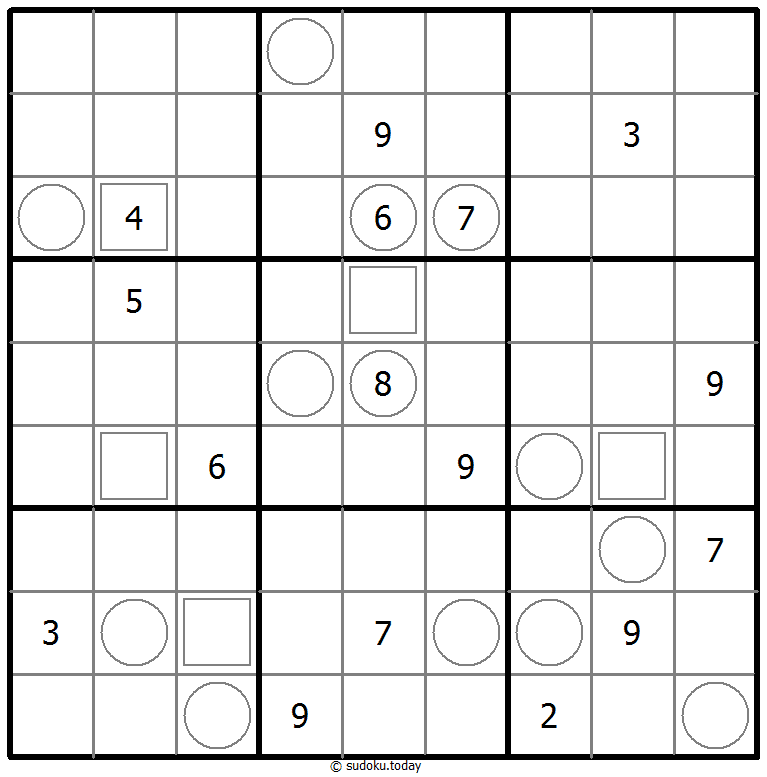 Sudoku vecinal #69009