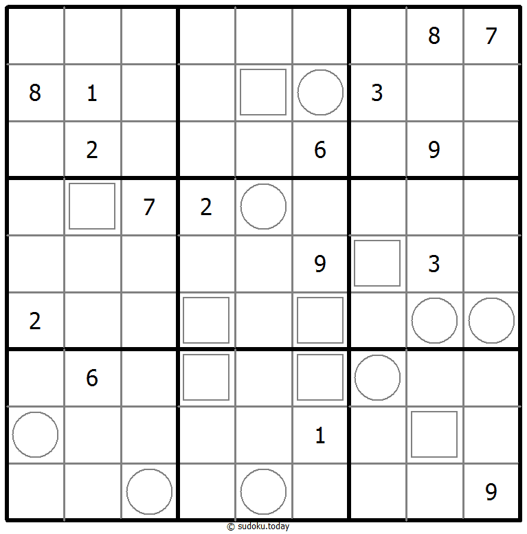Sudoku vecinal