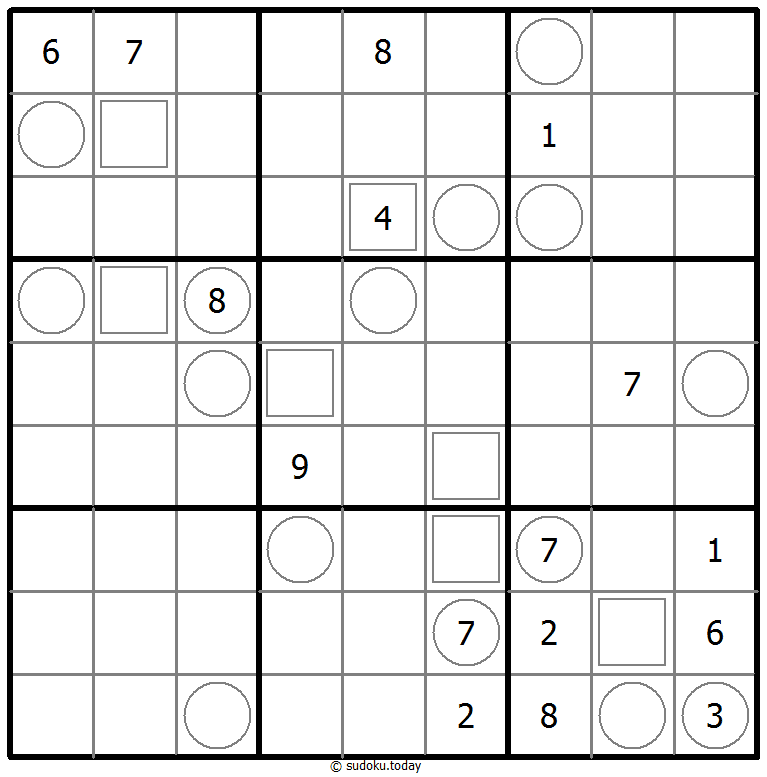 Sudoku vecinal #69018