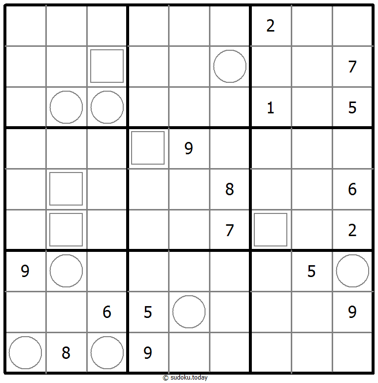Sudoku vecinal #69021