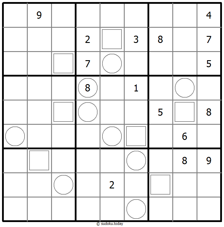 Sudoku vecinal #69022