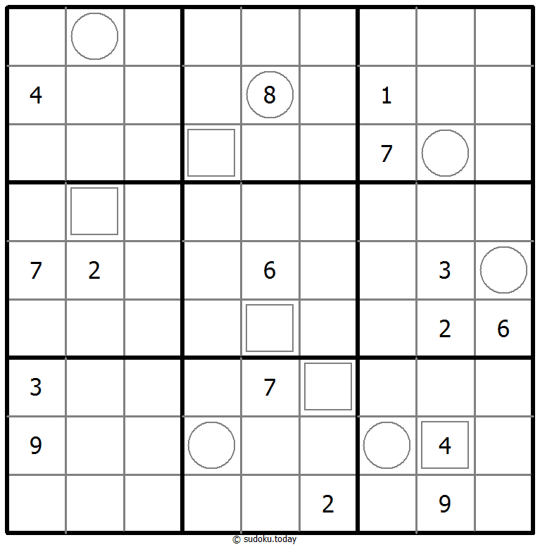 Sudoku vecinal