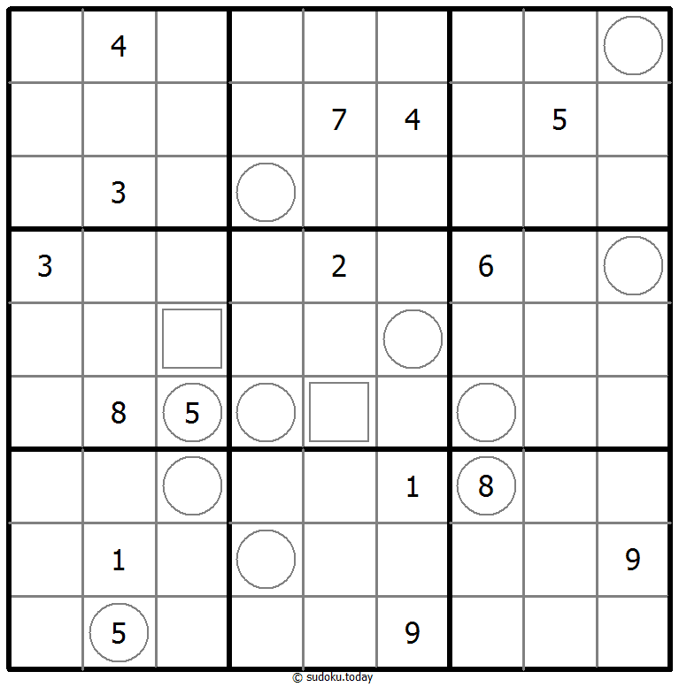 Sudoku vecinal #69025