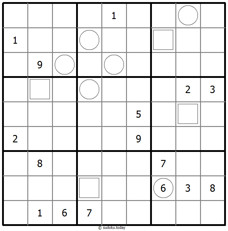Sudoku vecinal #69028