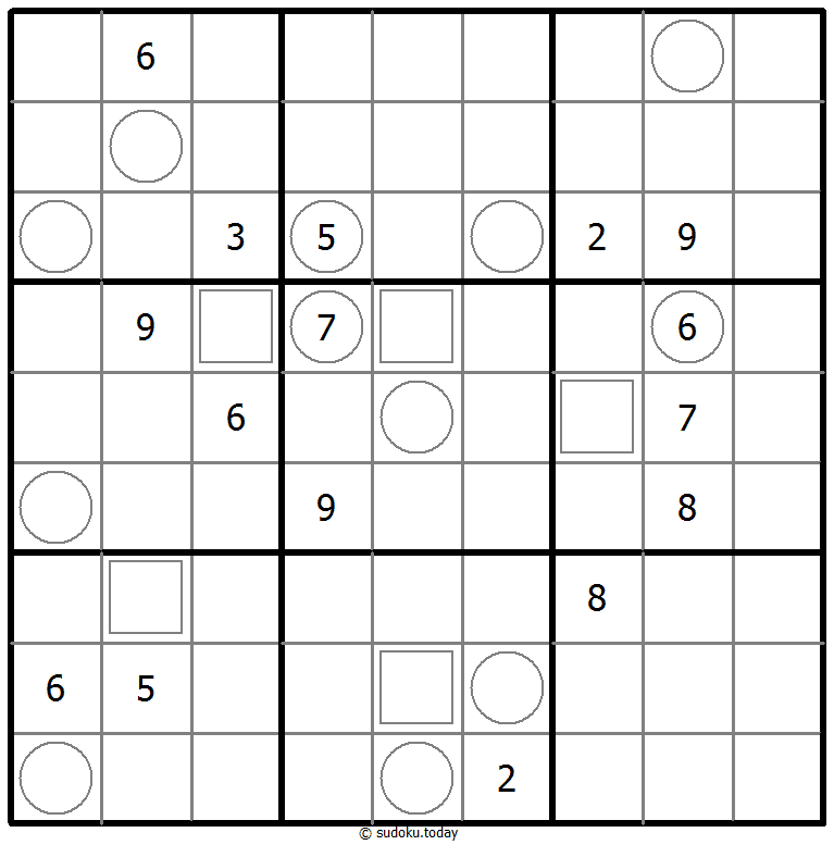 Sudoku vecinal #69029