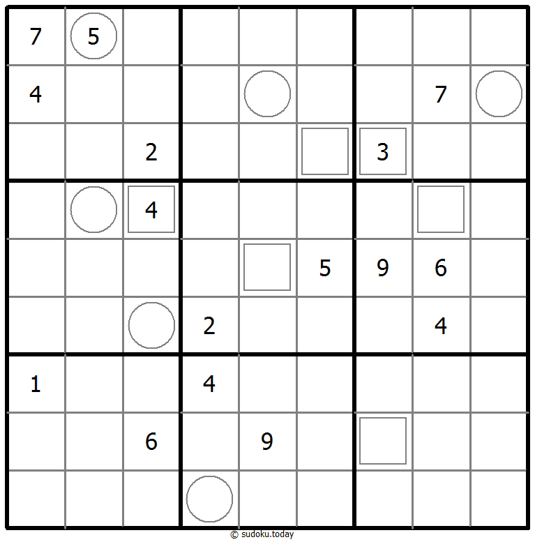 Sudoku vecinal #69030