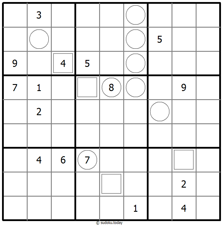 Sudoku vecinal #69032