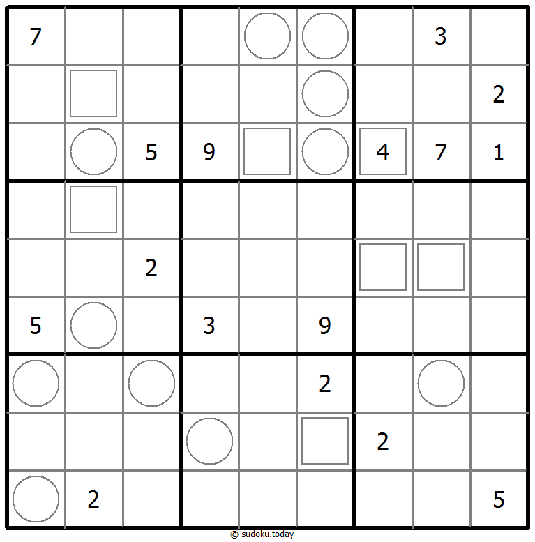 Sudoku vecinal #69034