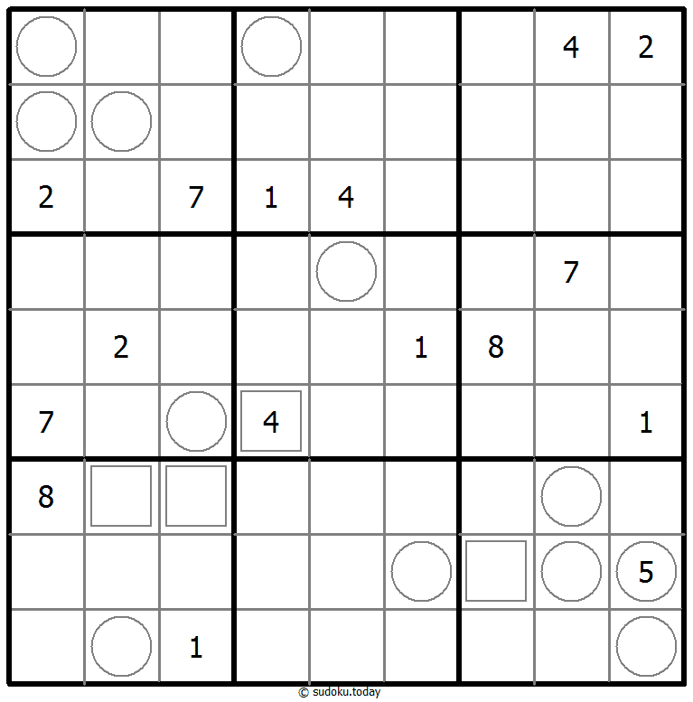 Sudoku vecinal #69042