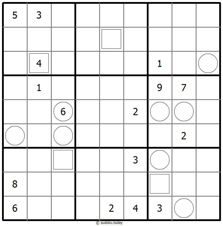 Sudoku vecinal #69043
