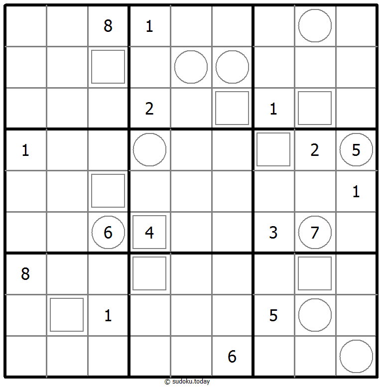 Sudoku vecinal #69045
