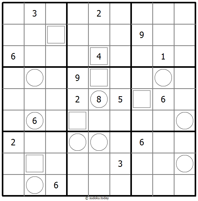 Sudoku vecinal #69052