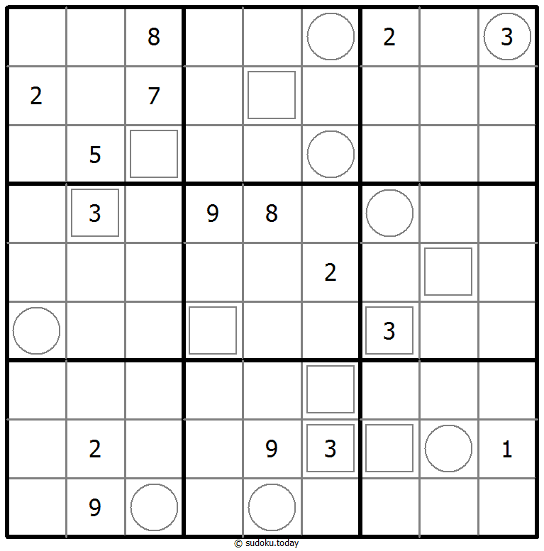Sudoku vecinal #69055