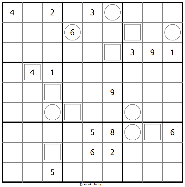 Sudoku vecinal #69057