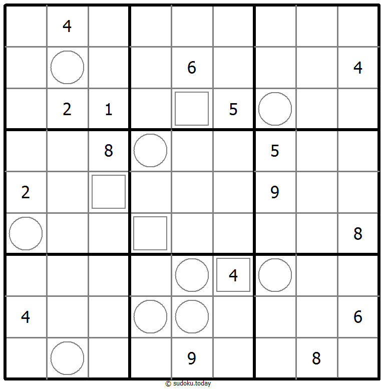 Sudoku vecinal #69058