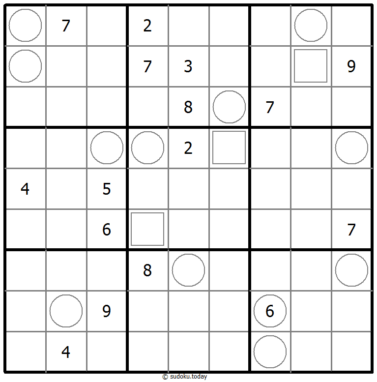 Sudoku vecinal #69059