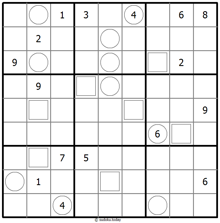 Sudoku vecinal #69061
