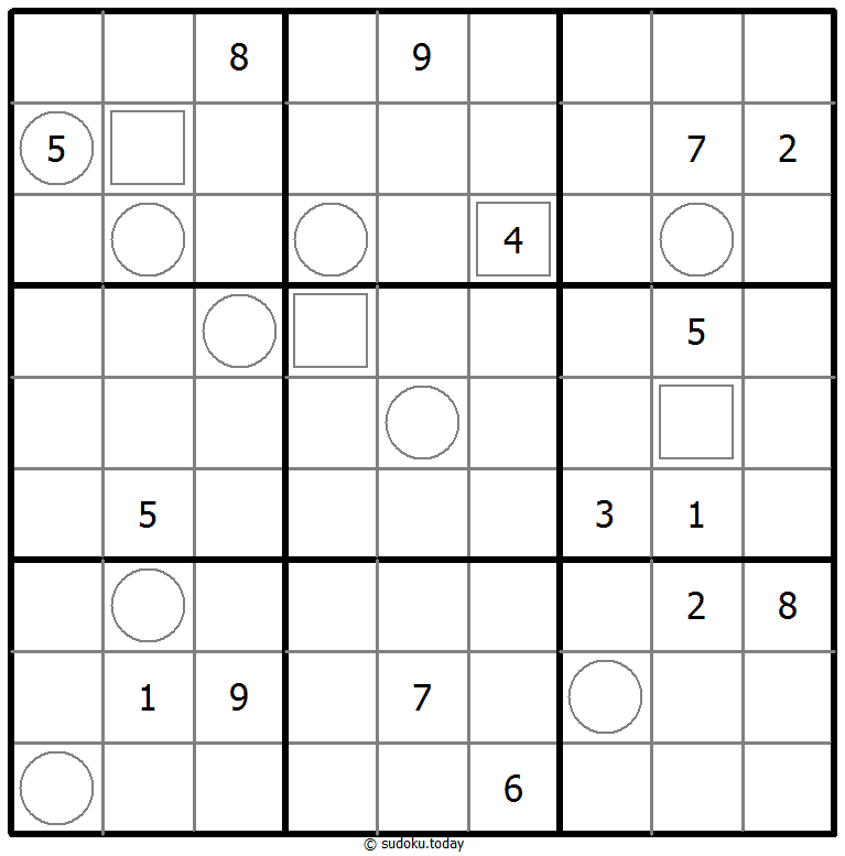Sudoku vecinal #69063