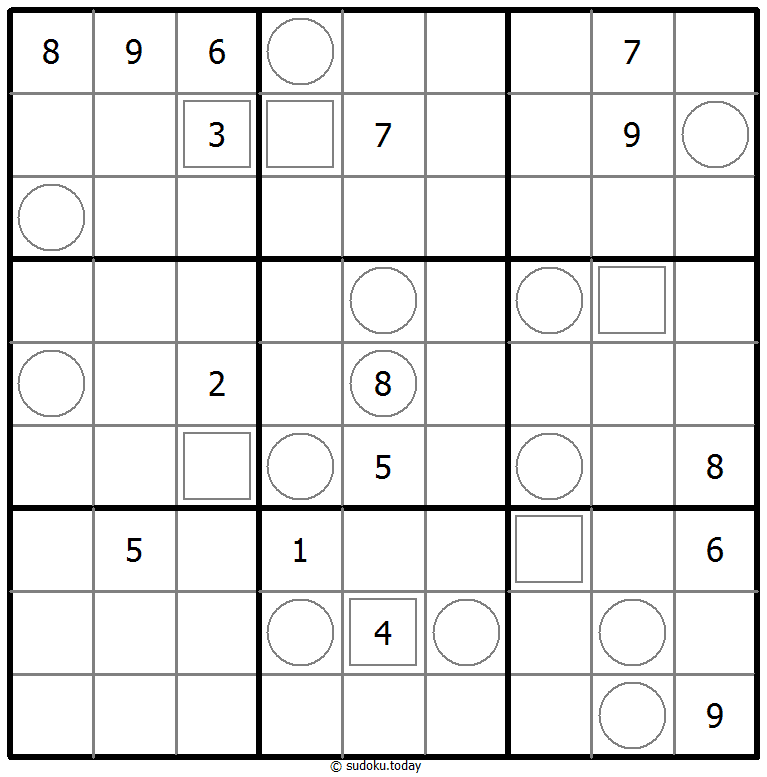 Sudoku vecinal #69064