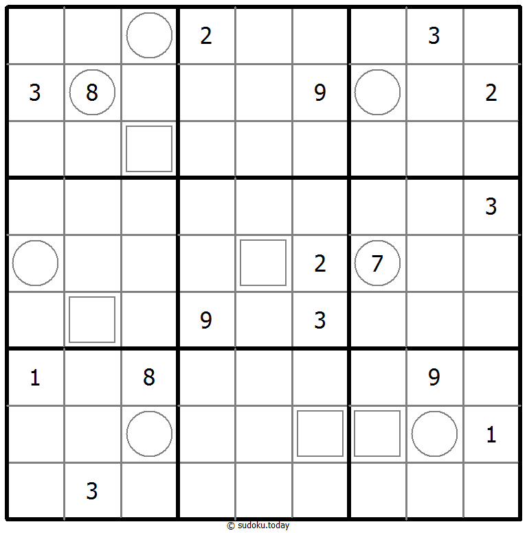 Sudoku vecinal #69068