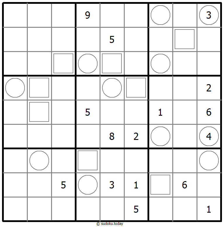 Sudoku vecinal #69069