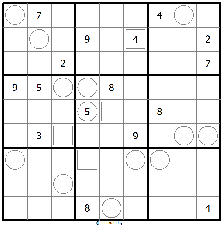 Sudoku vecinal #69070