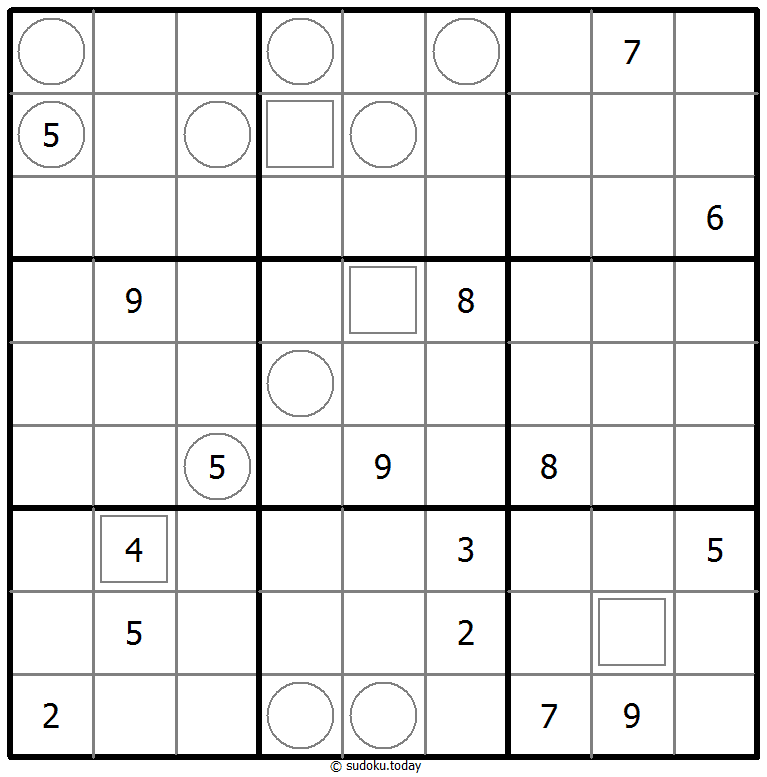 Sudoku vecinal #69077