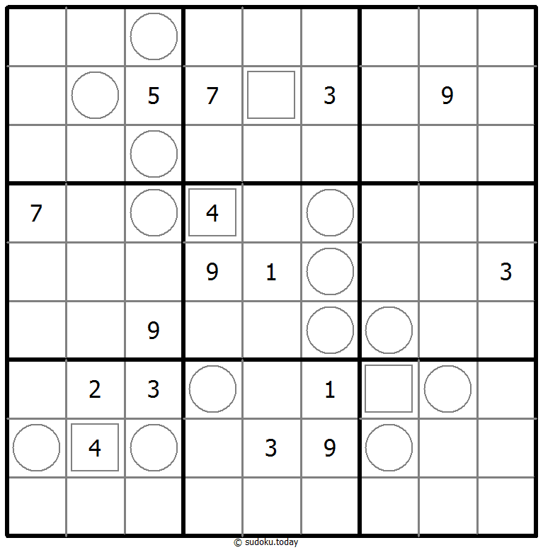 Sudoku vecinal #69078