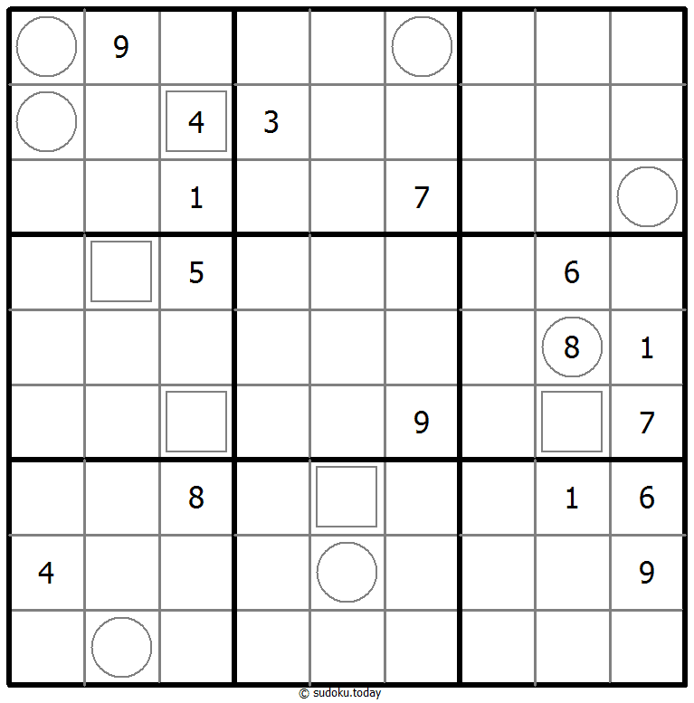 Sudoku vecinal #69084