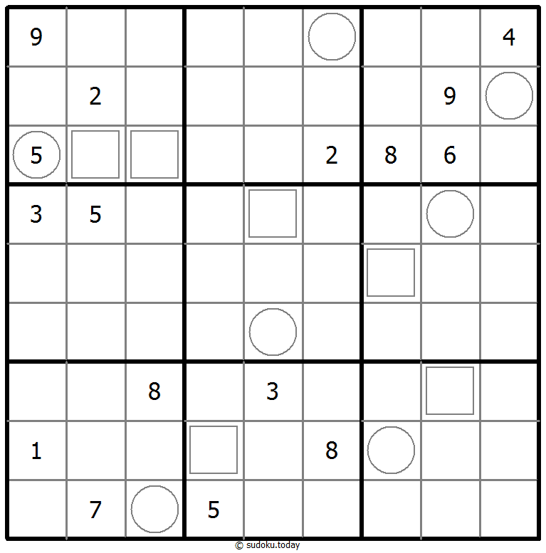 Sudoku vecinal #69086