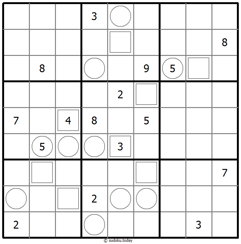 Sudoku vecinal #69087