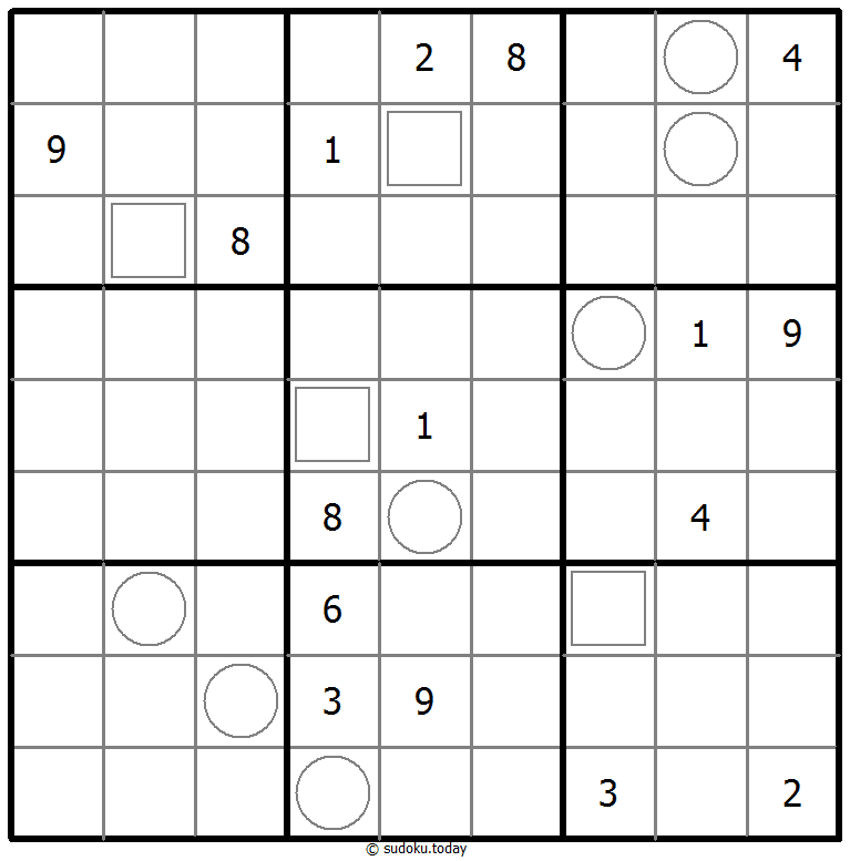 Sudoku vecinal #69088