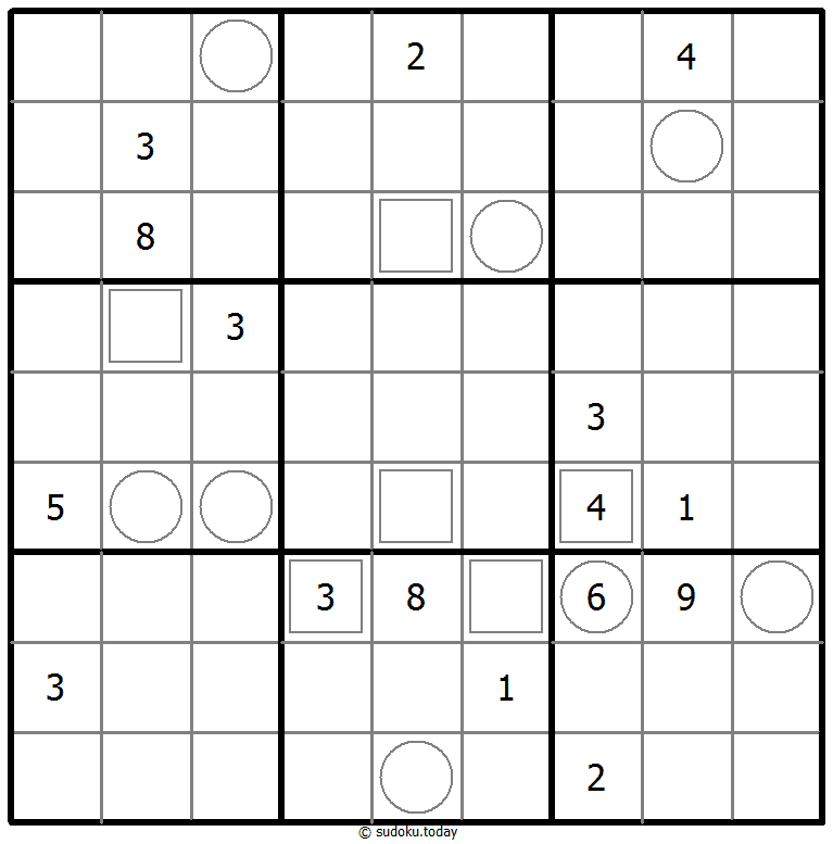 Sudoku vecinal #69089
