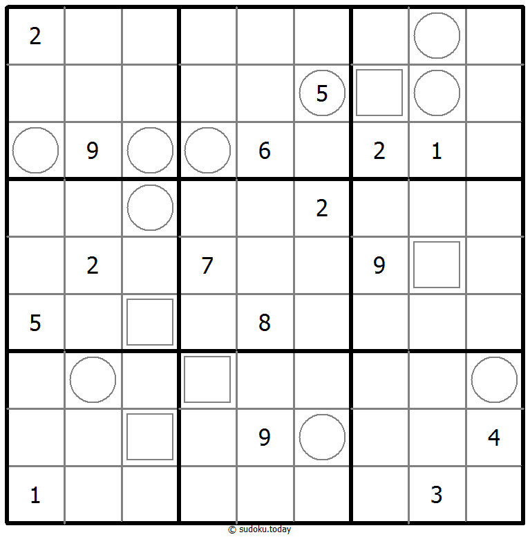 Sudoku vecinal #69090