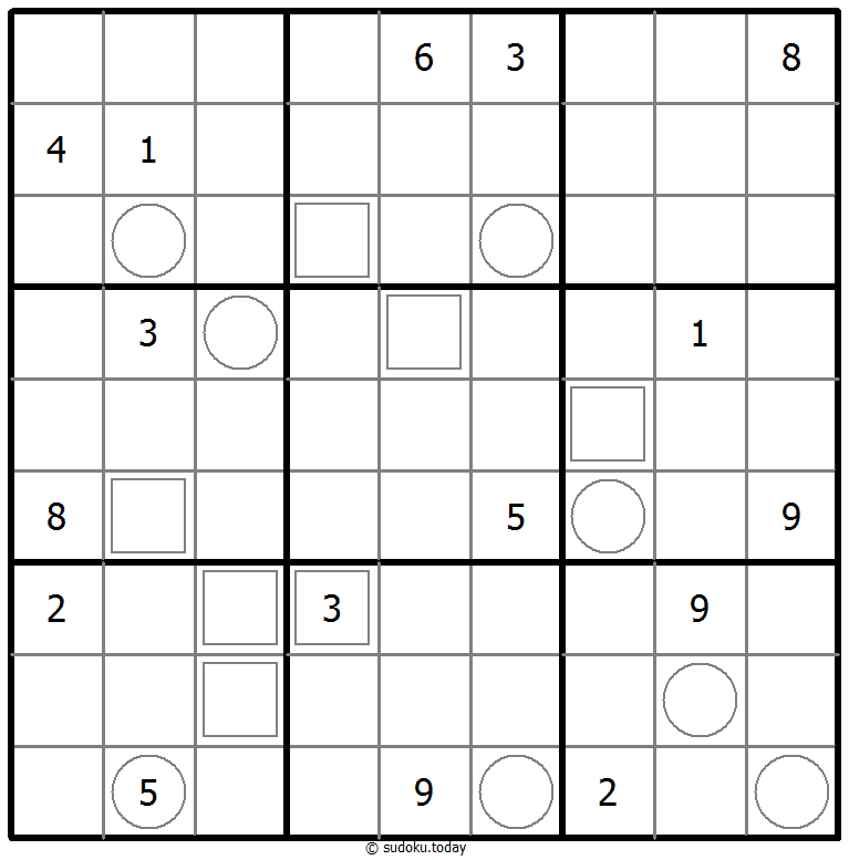 Sudoku vecinal
