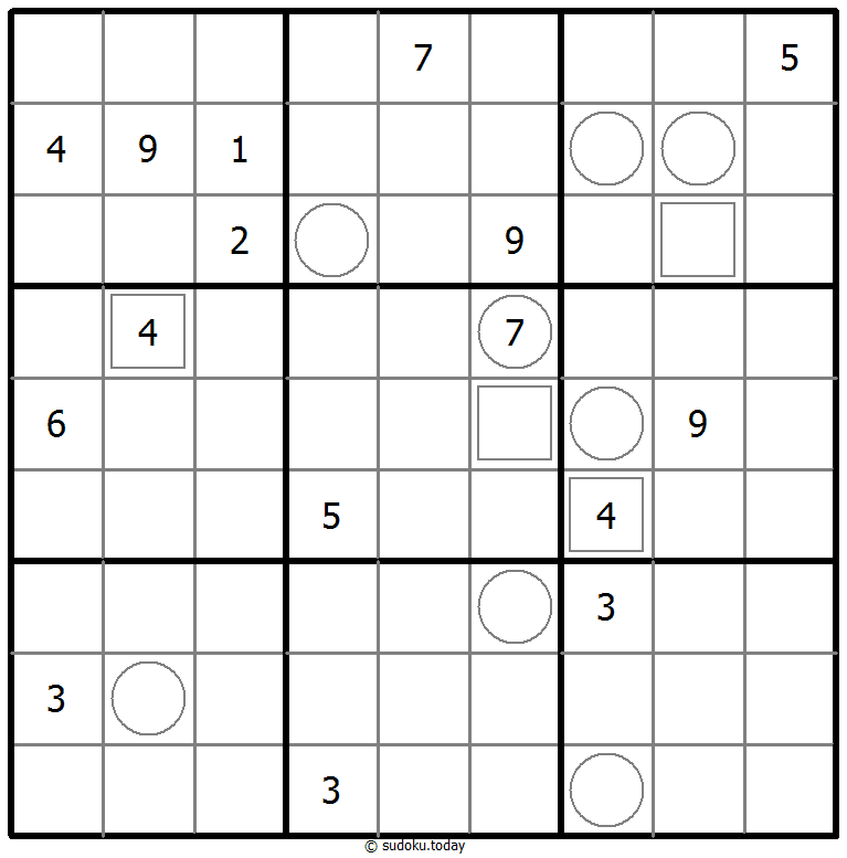 Sudoku vecinal #69099