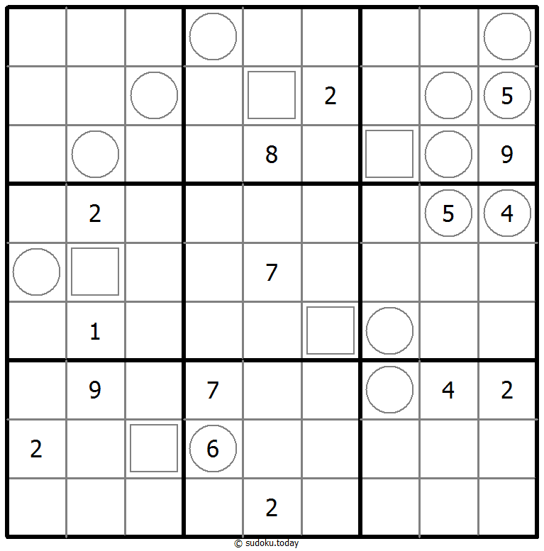 Sudoku vecinal #69107